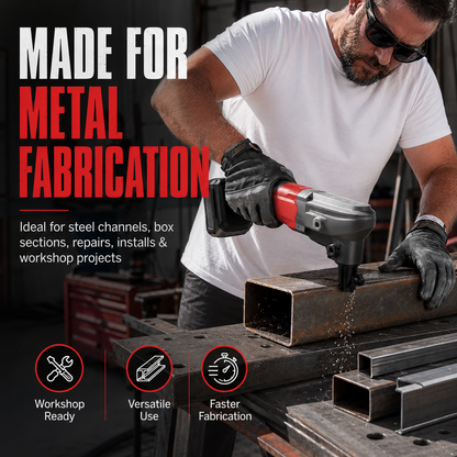 🔥Cordless Metal Cutter-Cut Tough Metal Without Limits