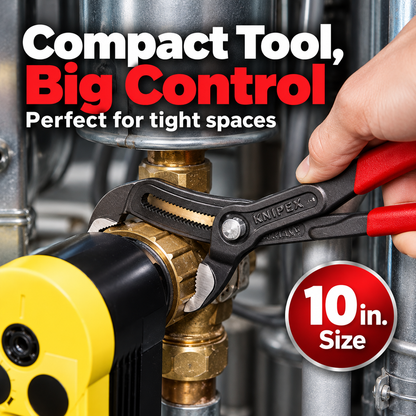 🔧10 in. Cobra® Water Pump Pliers