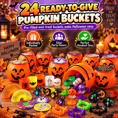 🎃144PCS Halloween Toy and Gift Set for Kids