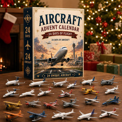 2026 Aircraft Advent Calendar – 24 Days of Aviation Surprises ✈️🎄