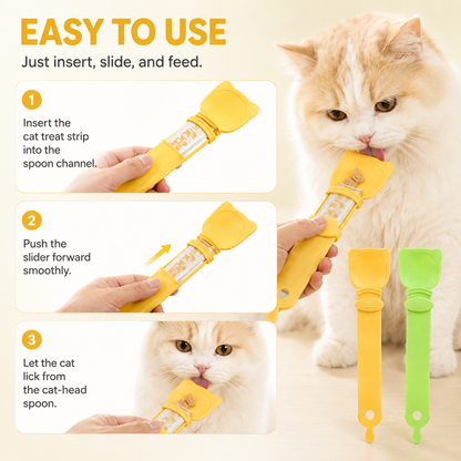 🐱2 Counts Cat Strip Feeders🧼