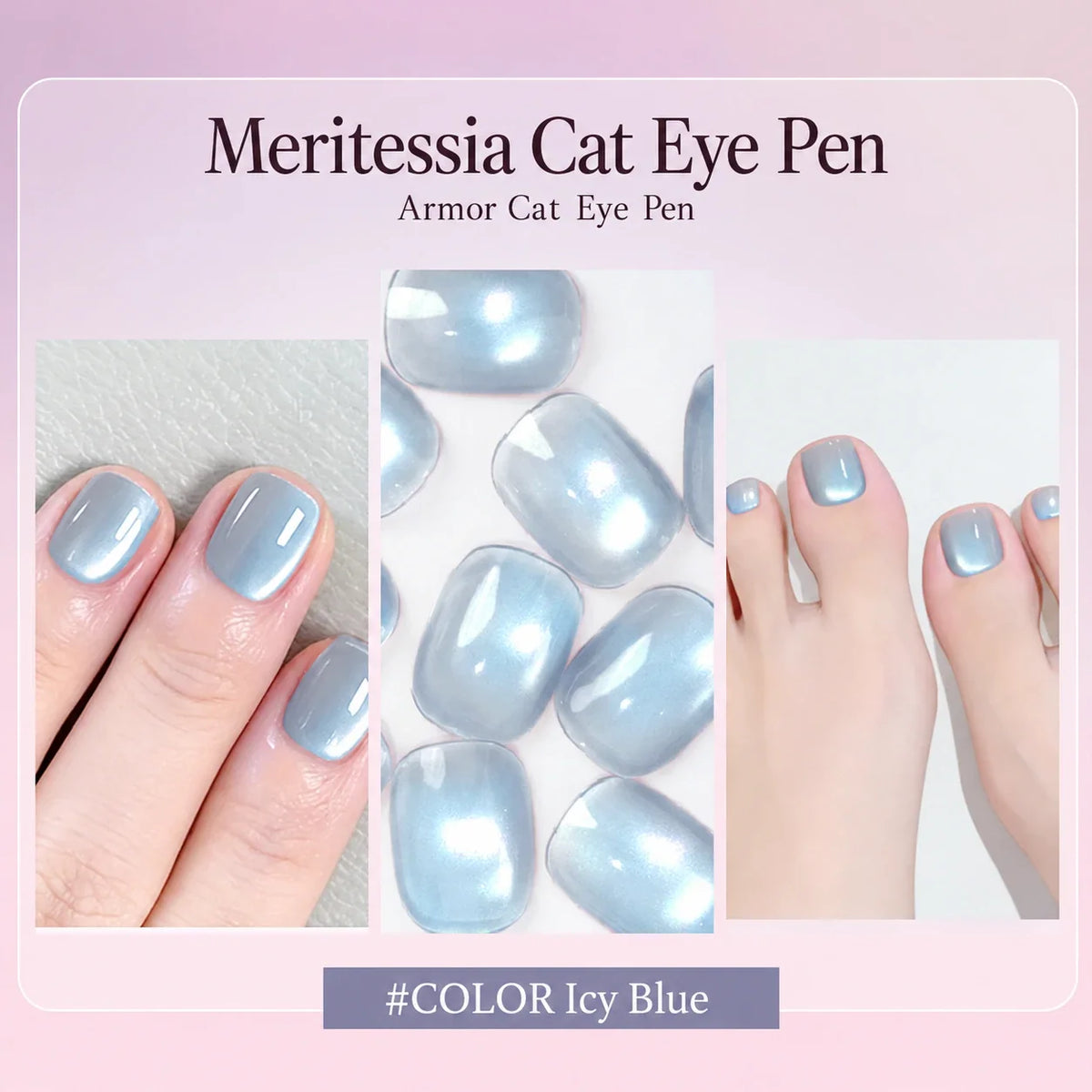 💅All-in-One Magnetic Cat-Eye Gel Nail Pen