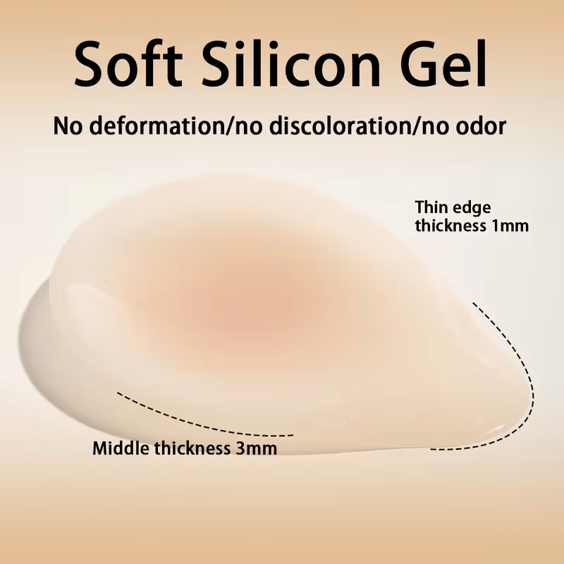 nvisible Breast Lift Pads – Lift, Shape & Style Without Bra Lines