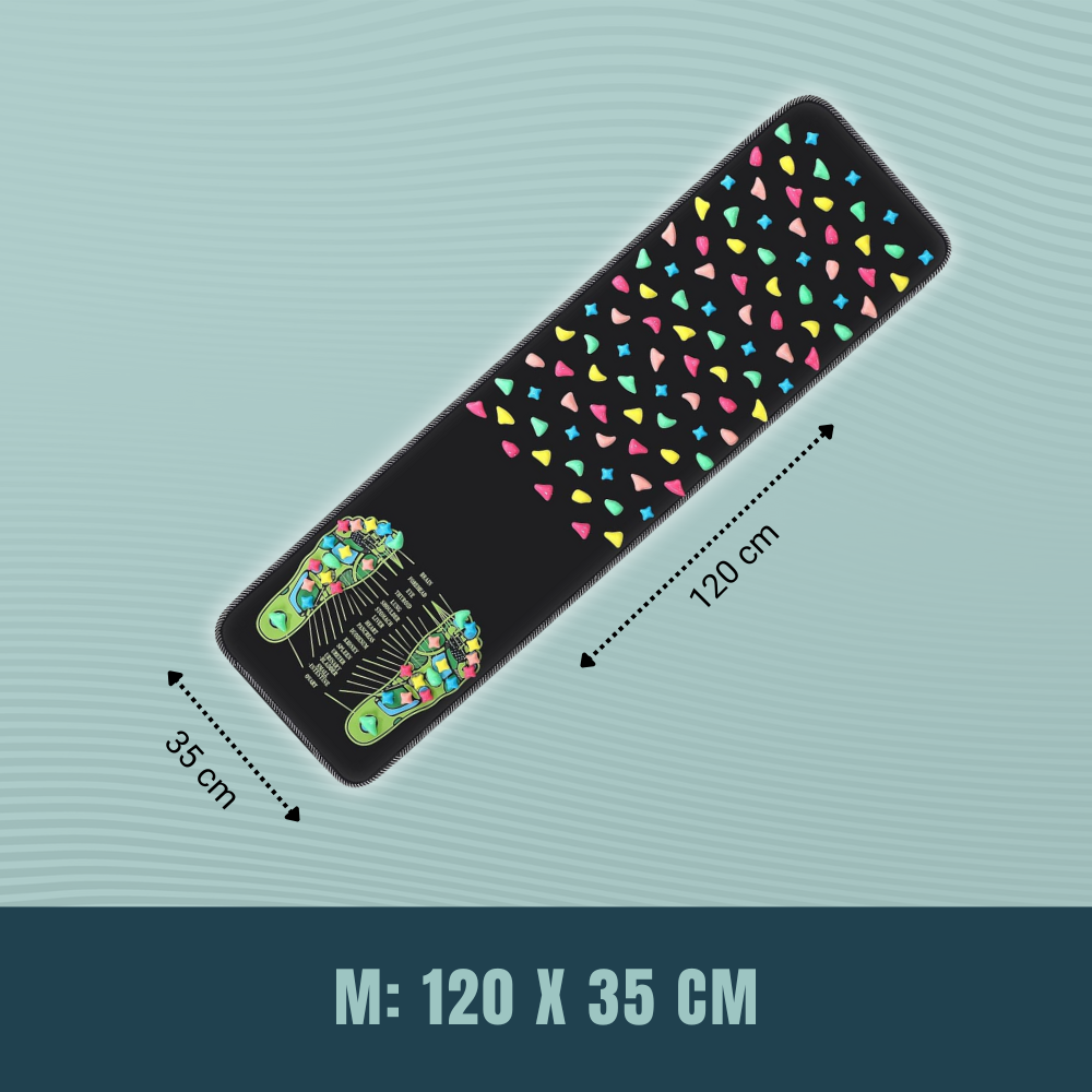🦶 Acupressure Foot Massage Mat – A Relaxing At-Home Foot Reset