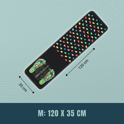 🦶 Acupressure Foot Massage Mat – A Relaxing At-Home Foot Reset