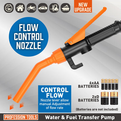 💯 #1  Best Seller 🚀🛡️Automobile Fuel Transfer Pump🚗