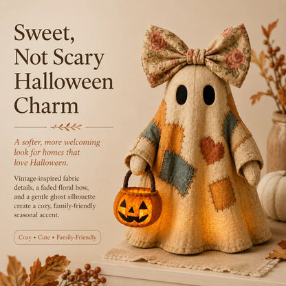 Add a touch of whimsical nostalgia to your home and create a warm, cozy atmosphere! 🎃✨🍂