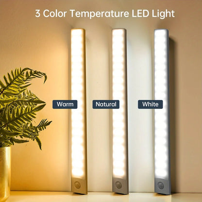 Magnetic Wireless LED Light Bar with Motion Sensor