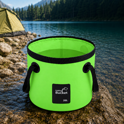💧 Portable Collapsible Bucket – 12L/20L Foldable Water Bucket
