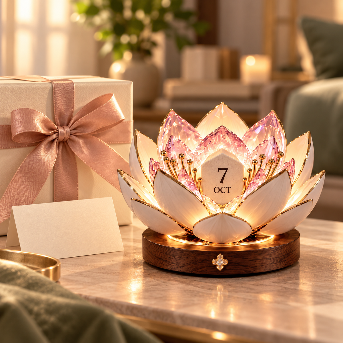 ✨DailyBloom™ – Automatic Blooming Perpetual Calendar