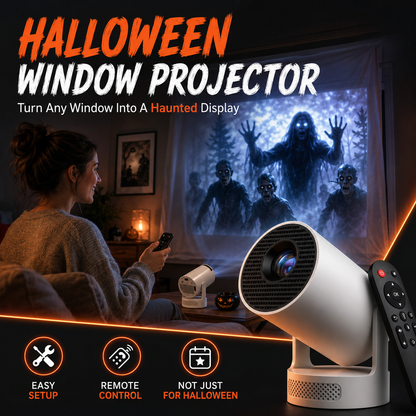 🎃Halloween window projector👻