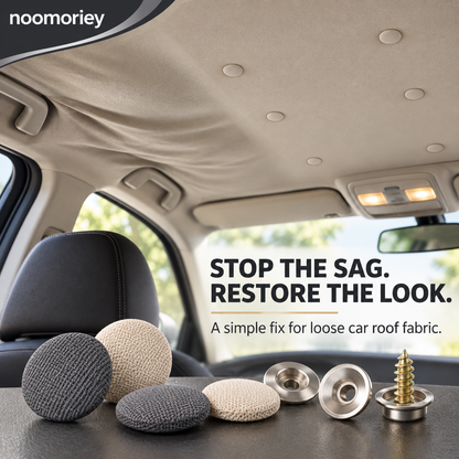 40 Pack Car Roof Headliner Repair Buttons