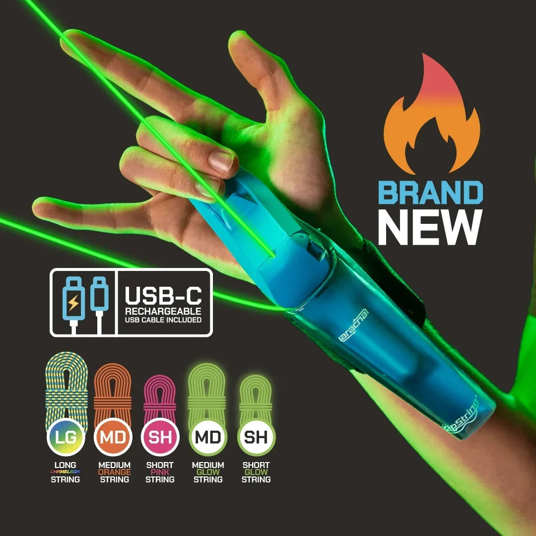 ⚡ 50% OFF⚡ | Rechargeable Wrist String Launcher Toy