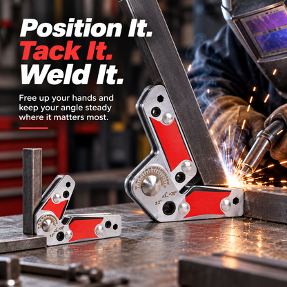 📐20°–200° Adjustable Magnetic Welding Angle Holder