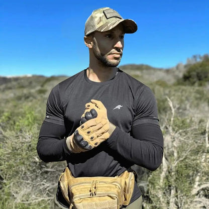🧤Full-Finger Protective Tactical Gloves|Grip. Protect. Keep Moving.