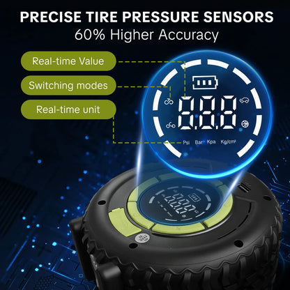Tire Inflator Portable Air Compressor