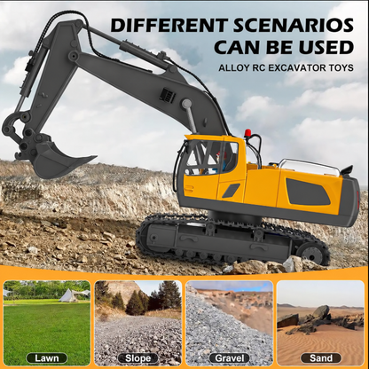 🚜 RC Construction Vehicles – Excavator, Loader, Bulldozer & Dump Truck