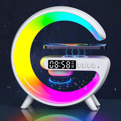 4-in-1 Smart Bedside Station – Light, Charge & Play Music