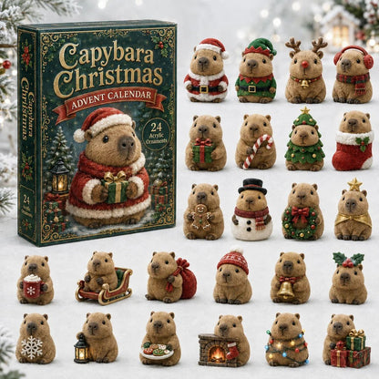 24-Day Blind Box Advent Calendar – 24 Charm Surprises