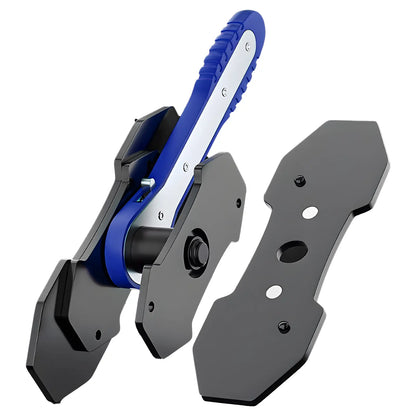 🚗Brake Caliper Piston Press Tool – 360° Rotating Wrench