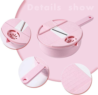 🥗12-in-1 Multifunction Tool for Cutting Vegetables