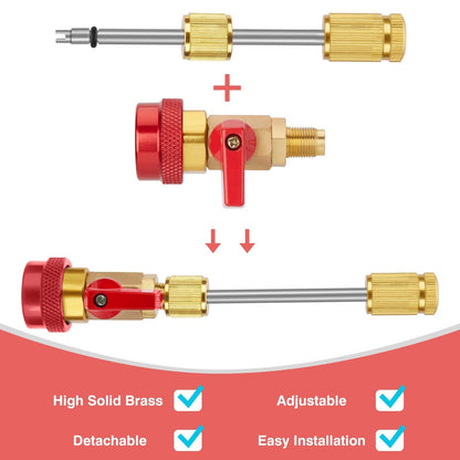 ✨🚗Home & Auto AC Valve Core Remover Installer Tool 💨