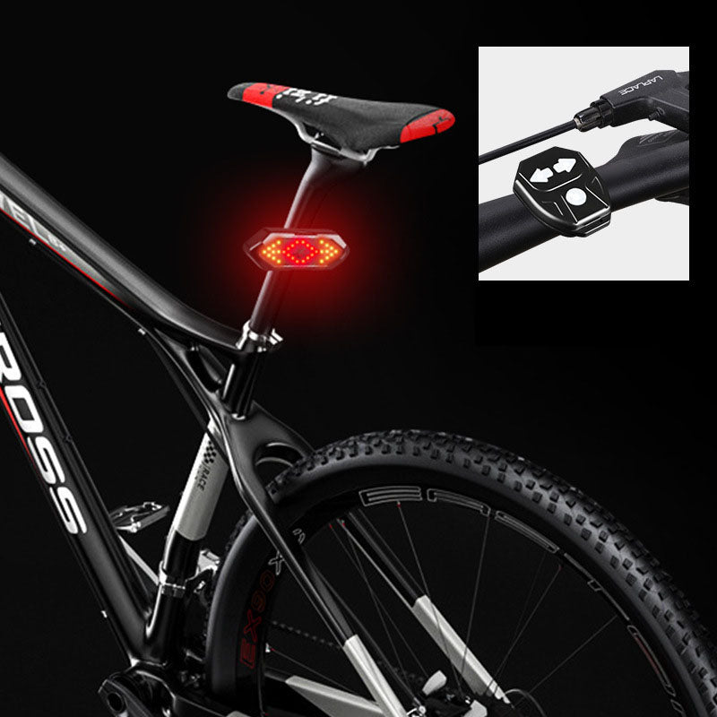 🚲 Wireless Bike Turn Signal Light + Horn