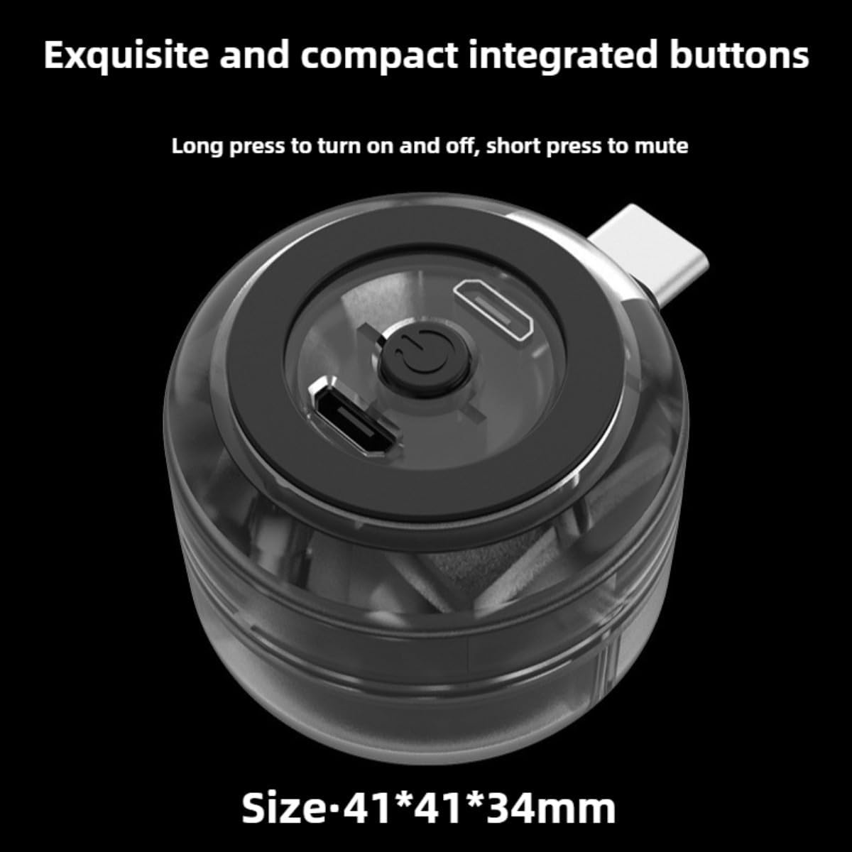 🔊 Mini Plug-In Phone Speaker – Bigger Sound Without the Bulk