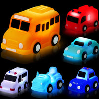 6PCS Traffic Vehicles