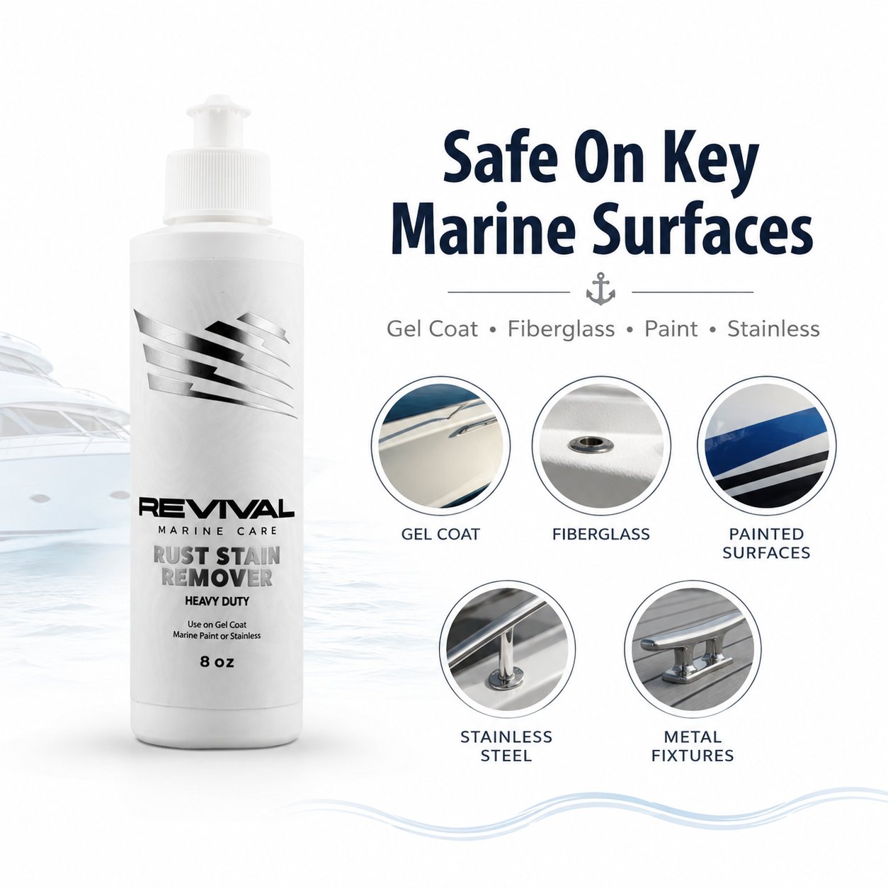 🫧Heavy-duty Marine Rust Stain Remover