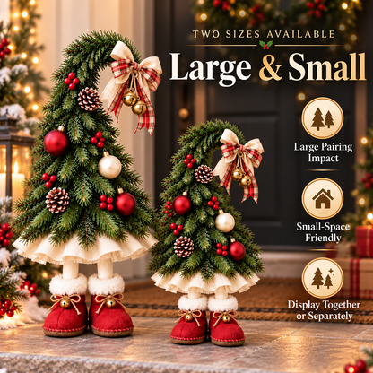 🎄Whimsical Christmas Elf Tree Decor