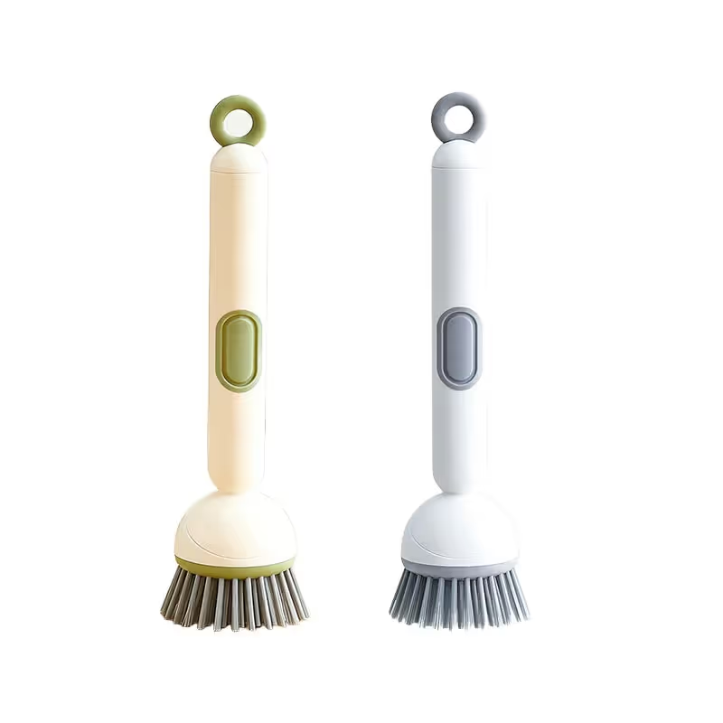 🧽 6-Angle Soap Dispensing Brush