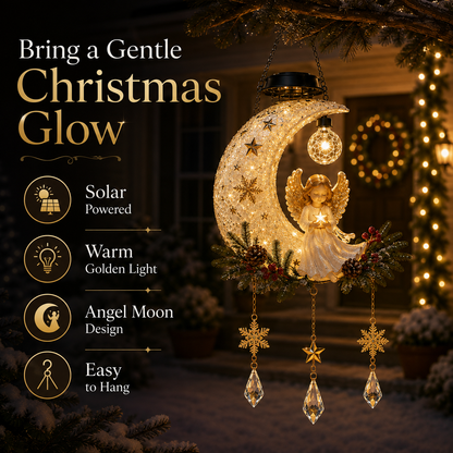 🔥Hot Sale 49% OFF👼 Christmas Angel Moon Light