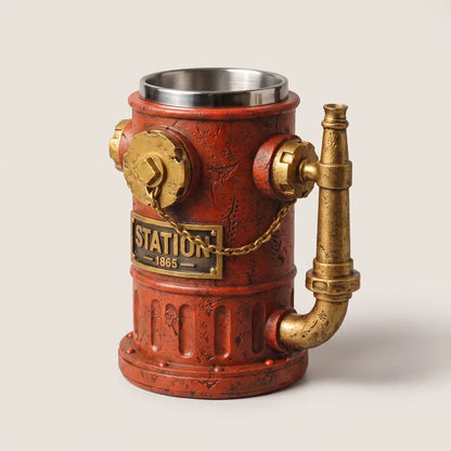 🎉Surprise Him! Unique Fire‑Hydrant‑Shaped Drinking Mug🎁