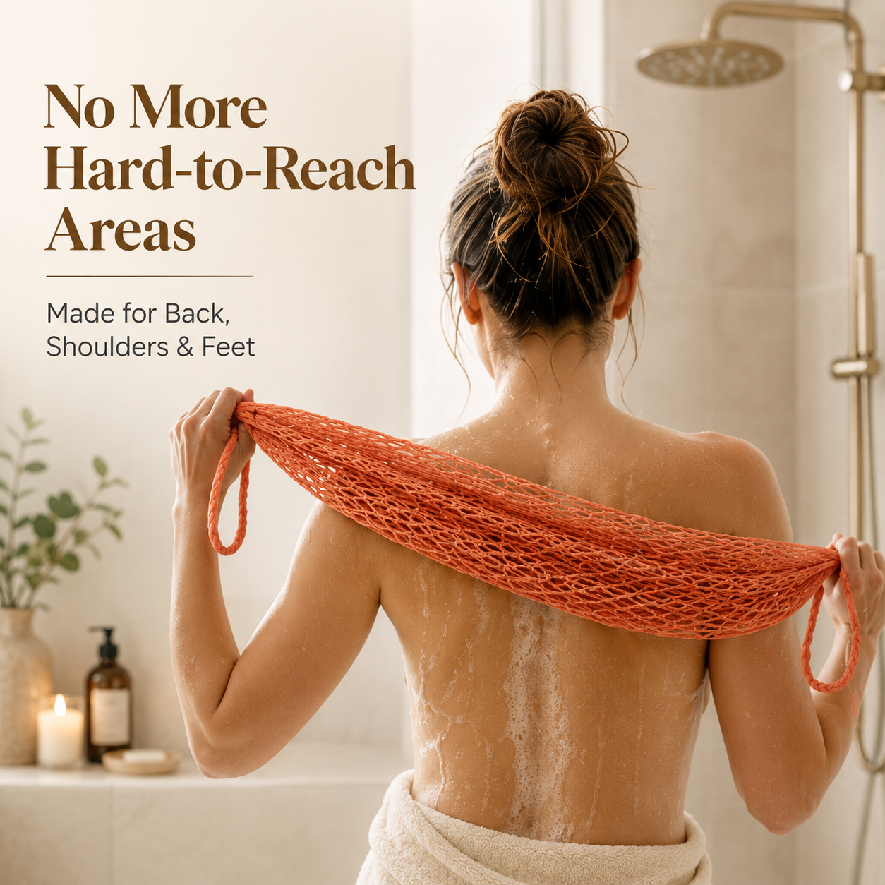 Authentic African Exfoliating Net Bath Sponge🧼