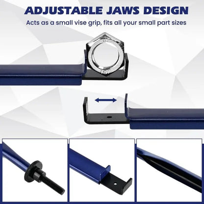 3-Piece Long-Reach Fastener Clamp Set – Built for Hard-to-Reach Repairs