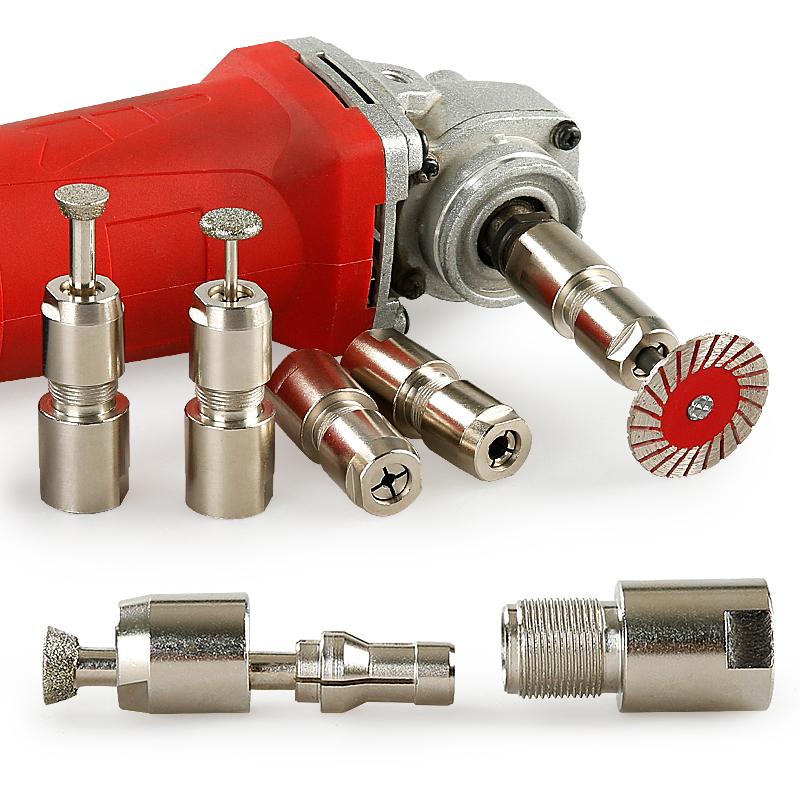✨⚙️Angle Grinder Conversion Kit 🔧 3mm/6mm Dual Collet – 100-type angle grinder Adapter for Carving & Polishing