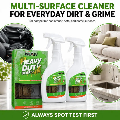NUAN Heavy Duty Active Spray Kitchen Cleaner - 500ml