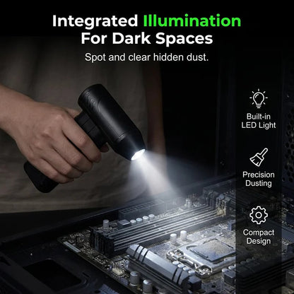 📍📣 50% OFF Today!🔥HOT SALE⚡High-Speed Air Duster & Blower