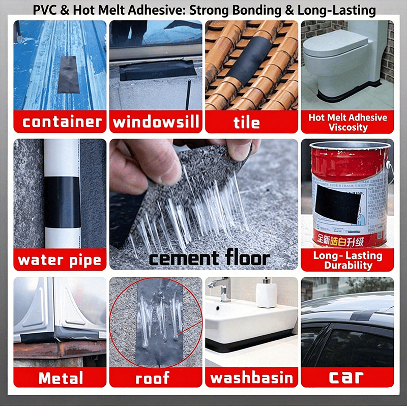 Waterproof Repair Tape – Peel & Stick Seal for Pipes, Hoses & More