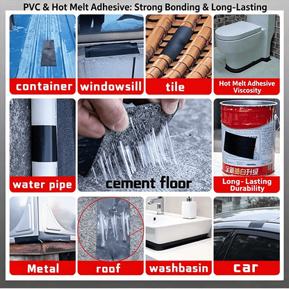 Waterproof Repair Tape – Peel & Stick Seal for Pipes, Hoses & More