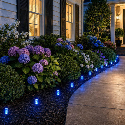 ☀️Set of 20 LED Solar Garden Stake Lights