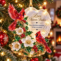 ❤️ Love Never Fades – Red Cardinals