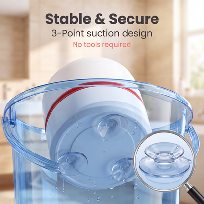 🌀 Portable Vortex Mini Washer – Turn Any Basin Into a Quick Wash Station
