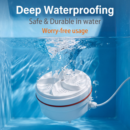 🌀 Portable Vortex Mini Washer – Turn Any Basin Into a Quick Wash Station