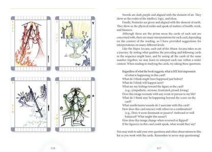 🔥Last Day 49% OFF -🔮🧙‍♀️🃏 The Transparent Tarot