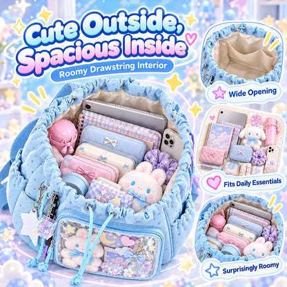 🎁Crystal-Clear Window Starry Ita Bag