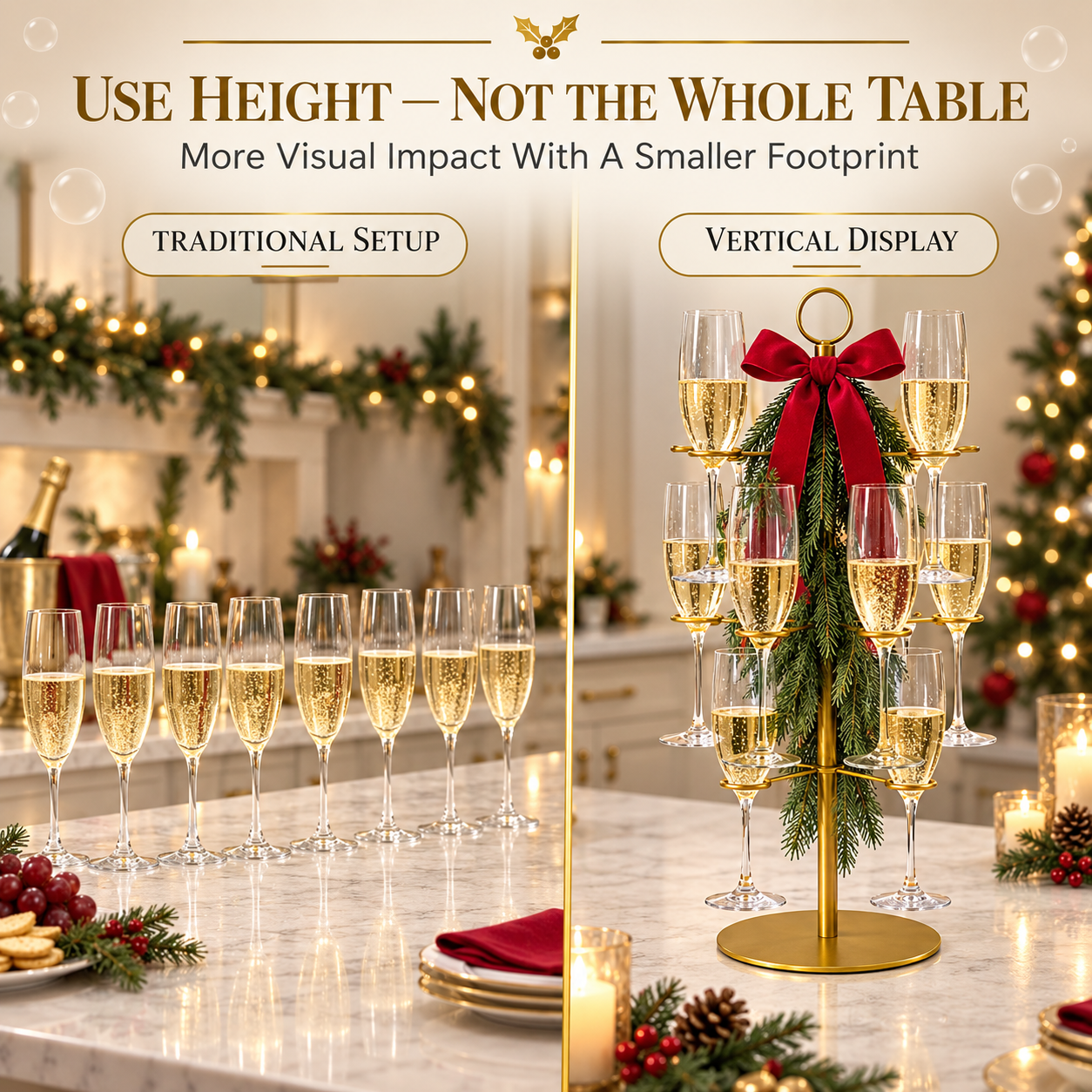 🥂✨Christmas Tree Wine Glass Holder