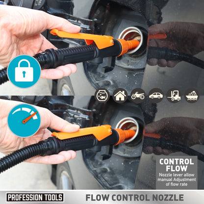 💯 #1  Best Seller 🚀🛡️Automobile Fuel Transfer Pump🚗