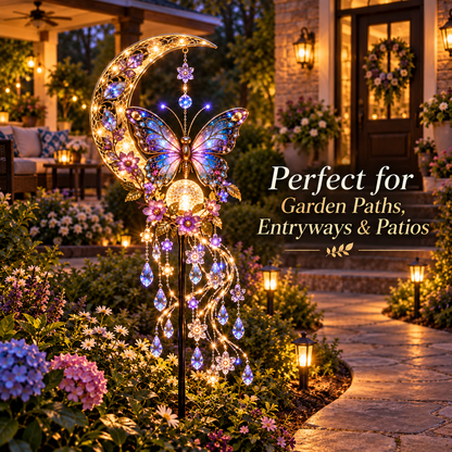 🦋Butterfly Moonlight Cascade — A Little Moonlight Magic for Your Garden🎁